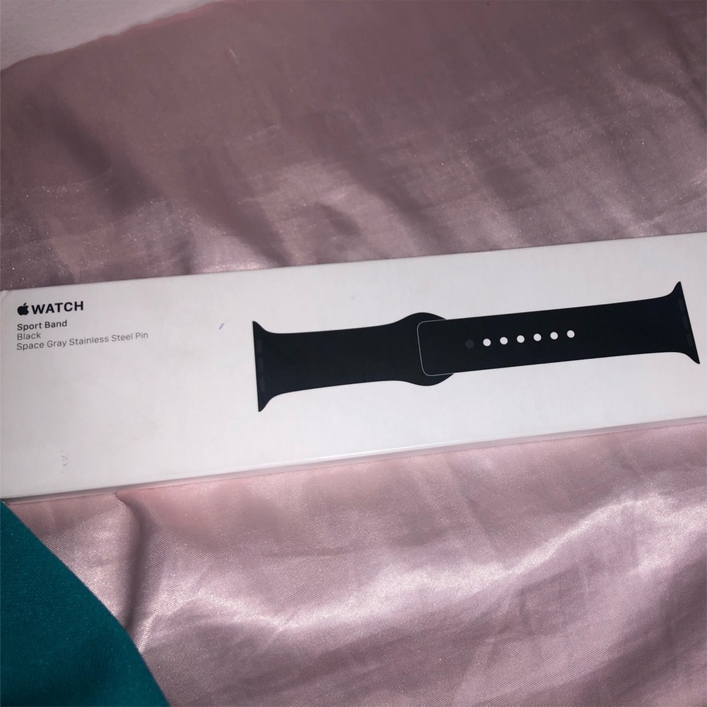 Apple Watch Sport Band Black 42mm